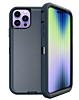 Heavy Duty Case - NAVY BLUE & BLACK for iPhone 14 Pro Max (Only Ground Shipping)