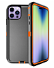 Heavy Duty Case for iPhone 14 Pro Max (BLACK & ORANGE) (Only Ground Shipping)