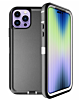 Heavy Duty Case for iPhone 14 Pro Max (BLACK & WHITE) (Only Ground Shipping)