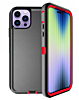 Heavy Duty Case for iPhone 14 Pro Max (BLACK & RED) (Only Ground Shipping)