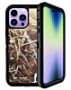 Heavy Duty Case for iPhone 14 Pro (CAMO BLACK) (Only Ground Shipping)