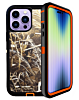 Heavy Duty Case for iPhone 14 Pro Max (CAMO ORANGE) (Only Ground Shipping)