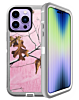 Heavy Duty Case for iPhone 14 Pro Max (CAMO PINK) (Only Ground Shipping)