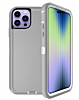 Heavy Duty Case for iPhone 14 Pro Max (GRAY & WHITE) (Only Ground Shipping)