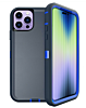Heavy Duty Case for iPhone 14 Pro (DARK BLUE) (Only Ground Shipping)