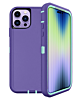 Heavy Duty Case for iPhone 14 Pro Max (PURPLE & TEAL) (Only Ground Shipping)