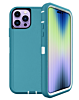 Heavy Duty Case for iPhone 14 Pro Max (TEAL) (Only Ground Shipping)