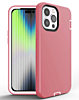 Silicone Design Heavy Duty Case - PINK for iPhone 14 Pro Max (Only Ground Shipping)