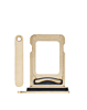 Grab the wholesale deals on the Dual SIM Card Tray for iPhone 14 Pro and 14 Pro Max in Gold.
