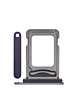 Stock up on the Dual SIM Card Tray for iPhone 14 Pro and 14 Pro Max in Deep Purple.
