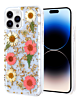 Real Flower Case - Style 14 for iPhone 14 Pro (Only Ground Shipping)