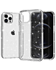 Ultra Glossy Protector Case - GLITTER CLEAR for iPhone 14 Pro (Only Ground Shipping)