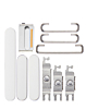 Shop the Hard Buttons for iPhone 14 Pro and 14 Pro Max in Silver.

