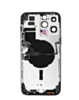 Back Housing Frame with Small Components Pre-Installed for iPhone 14 Pro Max (NO LOGO) (International) (SPACE BLACK)