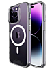Wireless Charging Clear Case (Full Bottom Close) for iPhone 14 Pro Max (Only Ground Shipping)