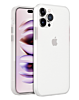Hard PC Rear / Soft TPU Colorful Border Case - CLEAR for iPhone 14 Pro (Only Ground Shipping)