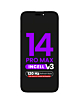 Shop the LCD Assembly for iPhone 14 Pro Max, aftermarket Incell QV7 V3, 120Hz, true tone programming and IC transfer not required.