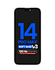OLED Assembly for iPhone 14 Pro Max (True Tone Programming and IC Transfer NOT REQUIRED) (Aftermarket QV8 V3 / Soft / 120HZ)