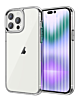 Acrylic Dual Layer Transparent Case - CLEAR for iPhone 14 Pro Max (Only Ground Shipping)