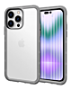 Acrylic Dual Layer Transparent Case - GRAY for iPhone 14 Pro (Only Ground Shipping)