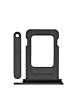 Order the Single Sim Card Tray for iPhone 14 Pro and 14 Pro Max in Space Black.
