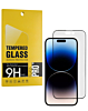 Purchase the Matte Tempered Glass for iPhone 14 Pro Max, 2.5D, 1 piece.
