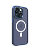 New Magnetic Wireless Charging Case - NAVY BLUE for iPhone 15 (Only Ground Shipping)