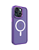 New Magnetic Wireless Charging Case - PURPLE for iPhone 15 (Only Ground Shipping)