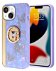 Luxury Diamond Shiny Cases with Ring - Style 37 for iPhone 15 (Only Ground Shipping)