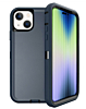 Heavy Duty Case for iPhone 15 (DARK BLUE & BLACK) (Only Ground Shipping)