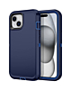 Heavy Duty Case for iPhone 15 (NAVY BLUE) (Only Ground Shipping)