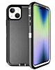 Heavy Duty Case for iPhone 15 (BLACK & WHITE) (Only Ground Shipping)