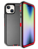 Heavy Duty Case for iPhone 15 (BLACK & RED) (Only Ground Shipping)