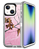 Heavy Duty Case for iPhone 15 (CAMO PINK) (Only Ground Shipping)