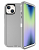 Heavy Duty Case for iPhone 15 (GRAY & WHITE) (Only Ground Shipping)