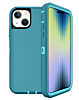 Heavy Duty Case for iPhone 15 (TEAL) (Only Ground Shipping)