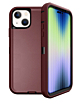 Heavy Duty Case for iPhone 15 (MAROON & BLACK) (Only Ground Shipping)