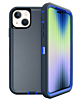Heavy Duty Case for iPhone 15 (DARK BLUE) (Only Ground Shipping)