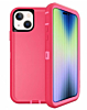 Heavy Duty Case for iPhone 15 (HOT PINK) (Only Ground Shipping)