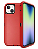 Heavy Duty Case for iPhone 15 (RED & BLACK) (Only Ground Shipping)