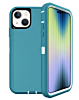 Heavy Duty Case for iPhone 15 (TEAL) (Only Ground Shipping)