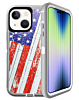 Heavy Duty Case for iPhone 15 (US FLAG) (Only Ground Shipping)