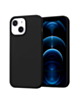 Soft Solid Silicone Case (Full Buttom Cover) - BLACK for iPhone 15 (Only Ground Shipping)