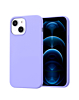 Soft Solid Silicone Case (Full Buttom Cover) - LILAC for iPhone 15 (Only Ground Shipping)