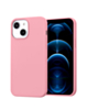 Soft Solid Silicone Case (Full Buttom Cover) - LIGHT PINK for iPhone 15 (Only Ground Shipping)