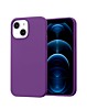 Soft Solid Silicone Case (Full Buttom Cover) - MAROON for iPhone 15 (Only Ground Shipping)