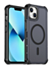 Dual Layer Electroplated Border Wireless Charging Case (BLACK) for iPhone 15 / 16E / 17E (Only Ground Shipping)