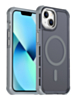 Dual Layer Electroplated Border Wireless Charging Case (GRAY) for iPhone 15 / 16E / 17E (Only Ground Shipping)