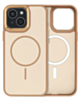 Dual Layer MagSafe Armor Case (BROWN) for iPhone 15 (Only Ground Shipping)