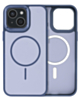Dual Layer MagSafe Armor Case (NAVY BLUE) for iPhone 15 (Only Ground Shipping)